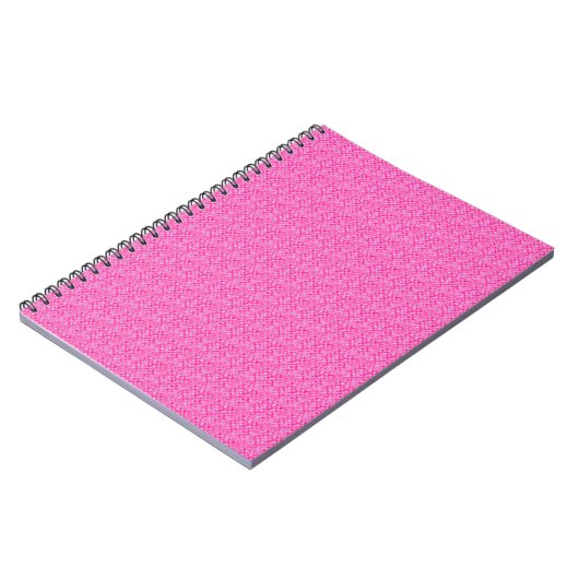 Pink Flannel Notizblock (Linke Seite)