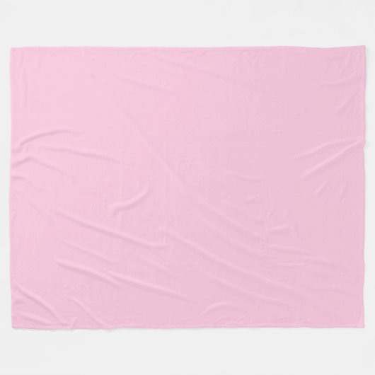 Pink Fleecedecke (Vorderseite (Horizontal))