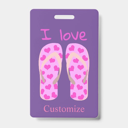 Pink Flip Flops Thunder_Cove Ausweis (Vorderseite)