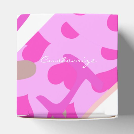 Pink Flip Flops Thunder_Cove Geschenkschachtel (Oben)