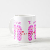 Pink Flip Flops Thunder_Cove Kaffeetasse (Vorderseite Links)