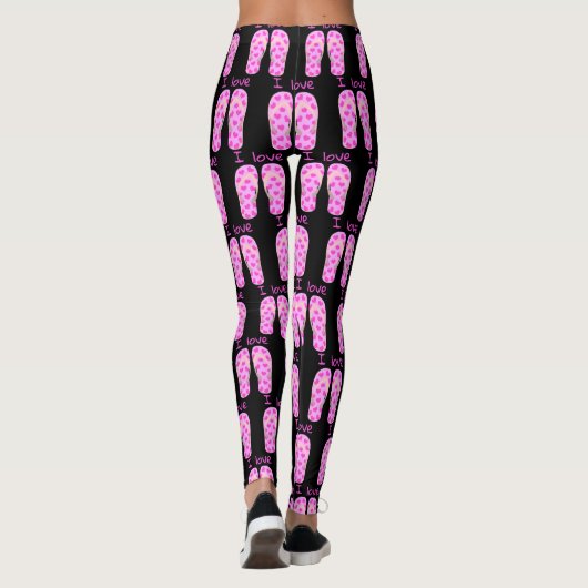 Pink Flip Flops Thunder_Cove Leggings (Rückseite)