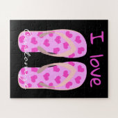Pink Flip Flops Thunder_Cove Puzzle (Horizontal)