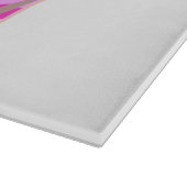 Pink Flip Flops Thunder_Cove Schneidebrett (Ecke)