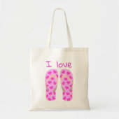 Pink Flip Flops Thunder_Cove Tragetasche (Vorne)
