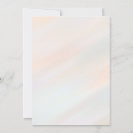 Pink Floral 14th Birthday Garden Spring Wildflower Einladung (Rückseite)