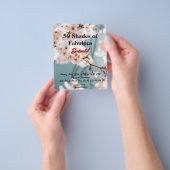 Pink Floral 50 Schattierungen von Fabulous Flyer (Gruppe)