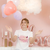 Pink Floral Arabisch Good Abend T - Shirt