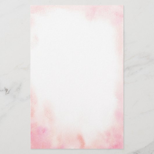 Pink Floral Baby Party schätzt den richtigen Preis (Rückseite)