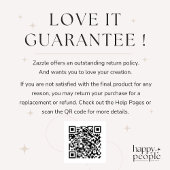 Pink Floral Baby Showkarte Begleitkarte