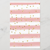 Pink Floral Bald, um zu flüstern Finden Sie das Ga (Rückseite)