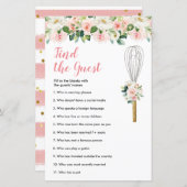 Pink Floral Bald, um zu flüstern Finden Sie das Ga (Vorne/Hinten)