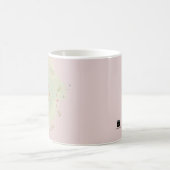 PINK FLORAL BLISS MOTHER KAFFEETASSE (Mittel)