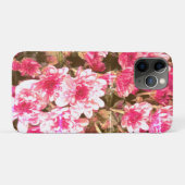Pink Floral Bloom Pattern – Soft Botanical Design Case-Mate iPhone Hülle (Rückseite (Horizontal))