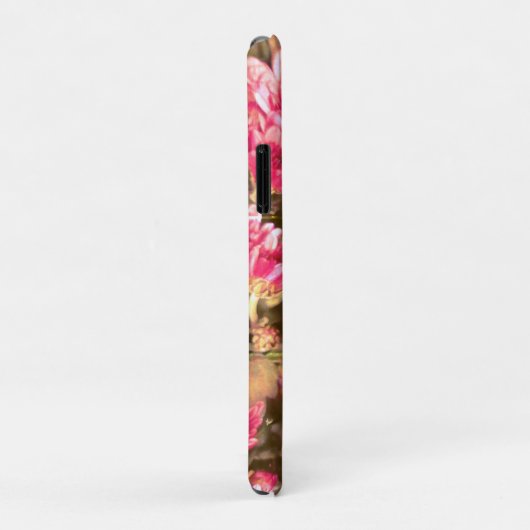 Pink Floral Bloom Pattern – Soft Botanical Design Case-Mate iPhone Hülle (Hinten/Rechts)