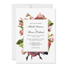 Pink Floral Bouquet Wedding