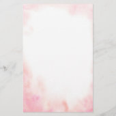 Pink Floral Bridal Tee Party sagte er sagte, sie s (Rückseite)