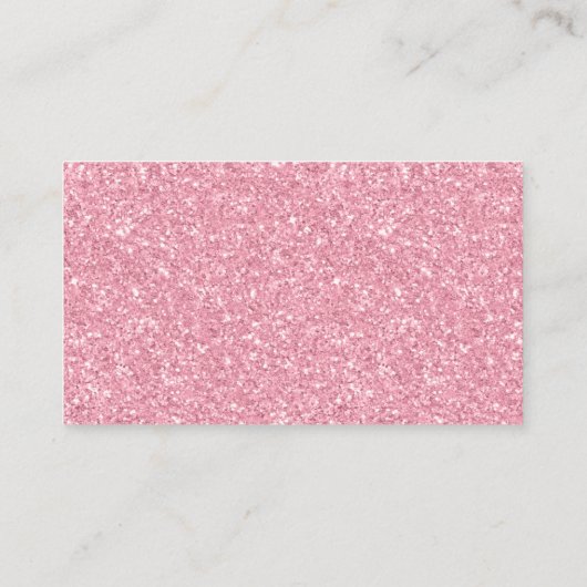 Pink Floral Butterfly Babydusche Bücher für Baby Begleitkarte (Rückseite)