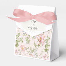 Pink Floral Chinoiserie Hochzeit