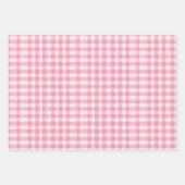 Pink Floral Chinoiserie Stadtrundgang Geschenkpapier Set (Vorderseite 2)