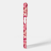 Pink Floral Coquette Case-Mate iPhone Hülle (Rückseite / Rechts)