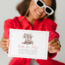 Pink Floral Cowgirl Boots Greenery Books For Baby