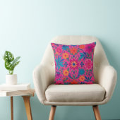 pink floral cushion kissen (Stuhl )