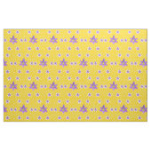 Pink Floral Daisy Fabric Stoff (Fat Quarter (45,7 x 55,9 cm))