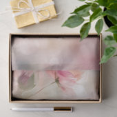 Pink Floral Decoupage Tissue Paper Seidenpapier (Geschenk)