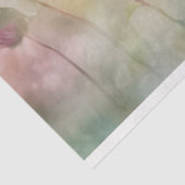 Pink Floral Decoupage Tissue Paper Seidenpapier (Ausschnitt)