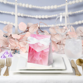 Pink Floral Design Wedding Geschenkschachtel