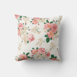 Pink Floral Designer Pillows - Geeignete Geschenke Kissen
