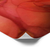 Pink Floral Faith, Hope and Liebe Poster Mauer Art (Ecke)