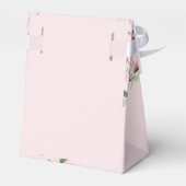 Pink Floral Fantasies & Teddy Bear Hugs Geschenkschachtel (Rückseite)