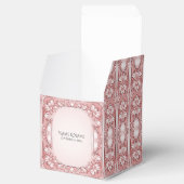 Pink Floral Fevor Box Geschenkschachtel (Geöffnet)