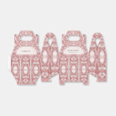 Pink Floral Fevor Box Geschenkschachtel (Ungefaltet)