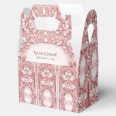 Pink Floral Fevor Box Geschenkschachtel (Geöffnet)