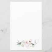 Pink Floral Foliage Baby Was auf Ihrem Handyspiel (Rückseite)