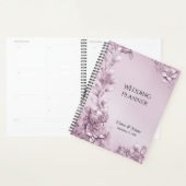Pink Floral Foliage Plane Planer (Anzeige)