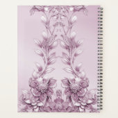 Pink Floral Foliage Plane Planer (Rückseite)