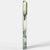 Pink Floral Forest Squirrel Case-Mate iPhone Hülle (Rückseite / Rechts)