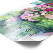 Pink Floral Fotografie Kostenvoranschlag (Ecke)