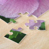 Pink Floral Fotografie Puzzle (Seite)