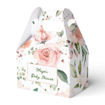 Pink Floral Gable Style Feed Box