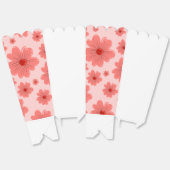 Pink Floral Gefälligkeitsfelder Geschenkschachtel (Ungeklappt)