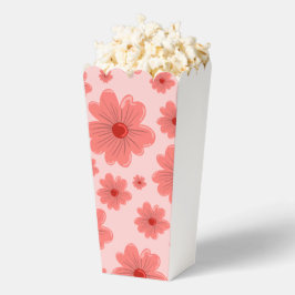 Pink Floral Gefälligkeitsfelder Geschenkschachtel