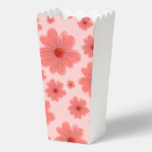 Pink Floral Gefälligkeitsfelder Geschenkschachtel (Vorderseite)