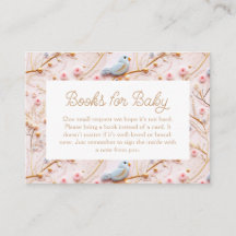 Pink Floral Girl Babydusche Anfrage