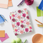 Pink Floral iPad Smart Case Cover<br><div class="desc">========================= Farbige rosa Blume und das Muster der Blätter auf Ihrem iPad-Cover machen eine atemberaubende Mode-Anweisung. Fügen Sie Ihren Namen, Ihre Initial, jede Formulierung oder Foto hinzufügen, um für sich selbst oder geben als Geschenk. PASSENDE iPhone-Gehäuse vorhanden. Ideal für ein Geburtstagsgeschenk, ein Geschenk zum Geschäftsjubiläum und vieles mehr. Entworfen von...</div>