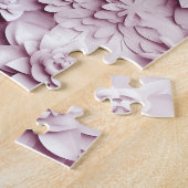 Pink Floral Jigsaw Puzzle (Seite)